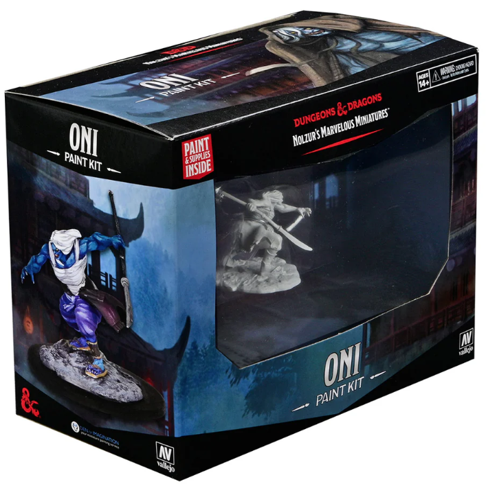 Dungeons & Dragons Paint Kit: Oni 90362